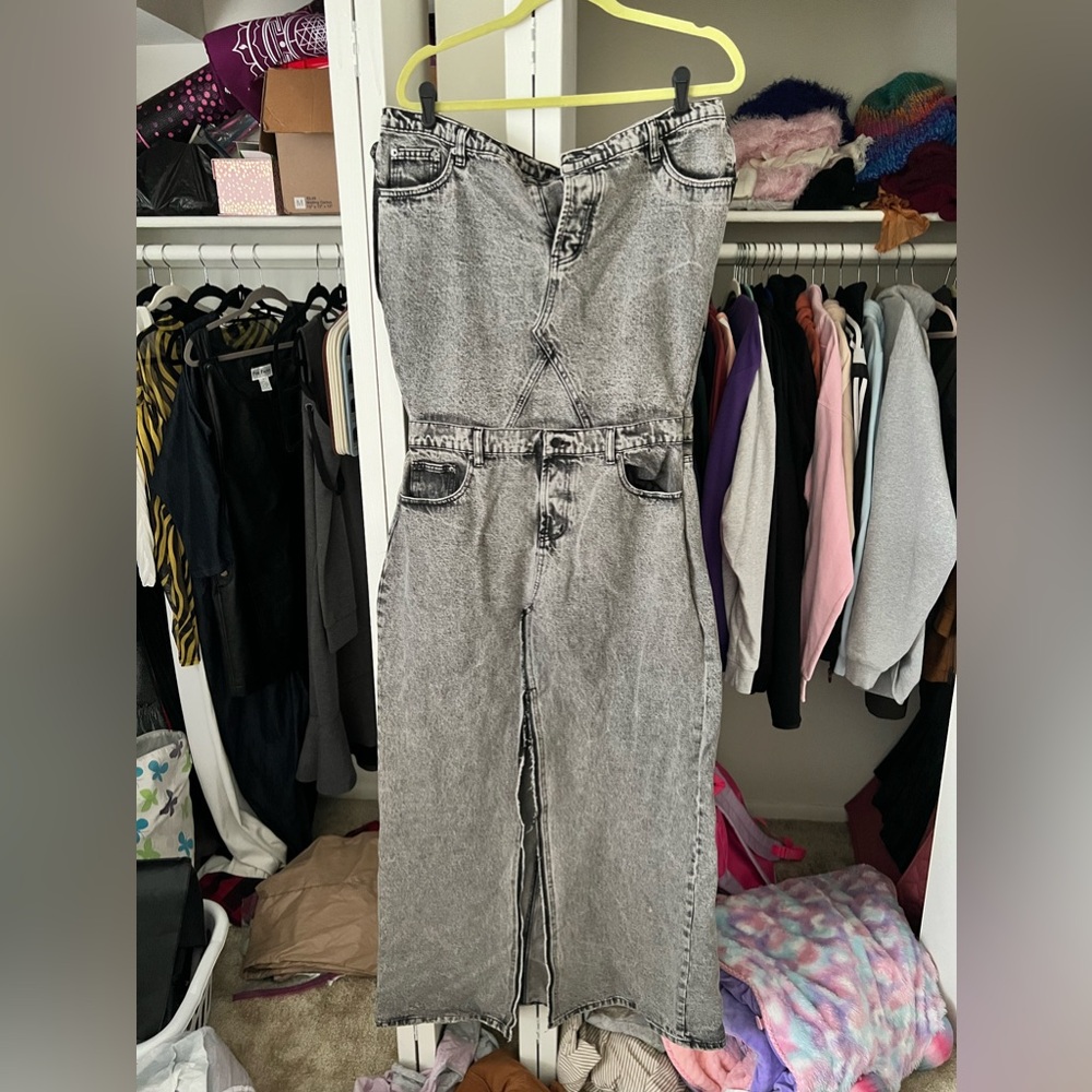 Dakota Maxi Denim Dress